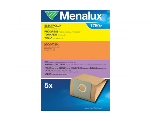 Мешок для пыли Menalux 1750P пылесоса Electrolux 9001664193