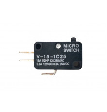 Микровыключатель СВЧ V-15-1C25 250V 15A