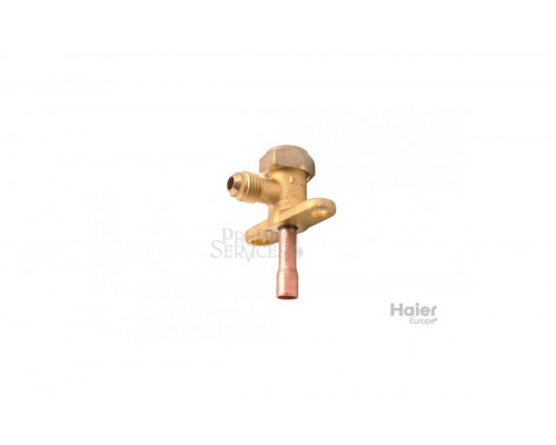 Сервисный кран 1/4 2-х ходовой Haier A0010705947