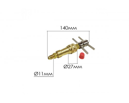 Муфта Ганзена быстросъемная WT - 2C 1/4