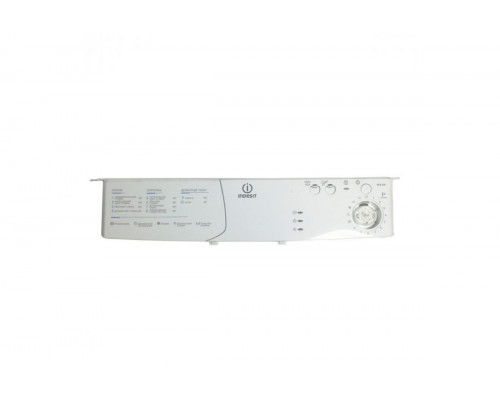 Передняя панель стиральной машины Indesit C00194904