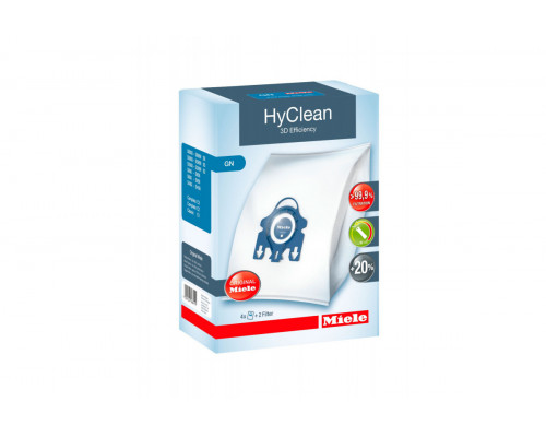 Мешки для пылесоса Miele Type GN HyClean 9917730 - комплект 4 штук синтетические