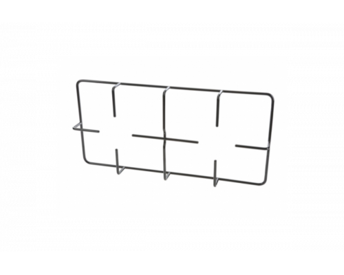 Решетка на 2 конфорки, для газовых варочных поверхностей 00744452