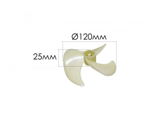 Лопасти вентилятора холодильника J753-00011A