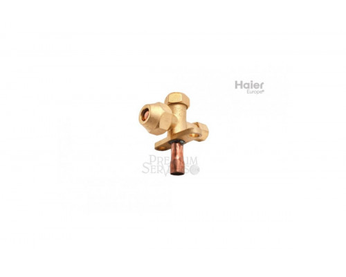 Сервисный кран 3/8 3-х ходовой Haier A0010705984