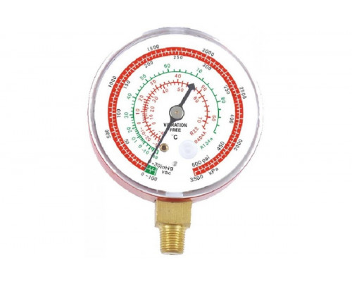 Манометр высокого давления (68мм, R22,R134,R407,R410) DSZH WK-6808H