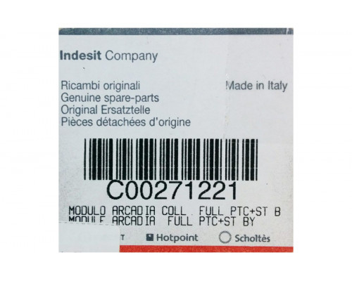 Модуль (плата) Indesit Arcadia C00271221