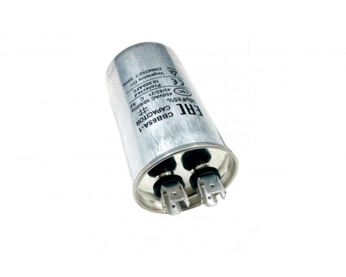 Конденсатор CBB65 35uF 450V алюминий 2x4 контакта