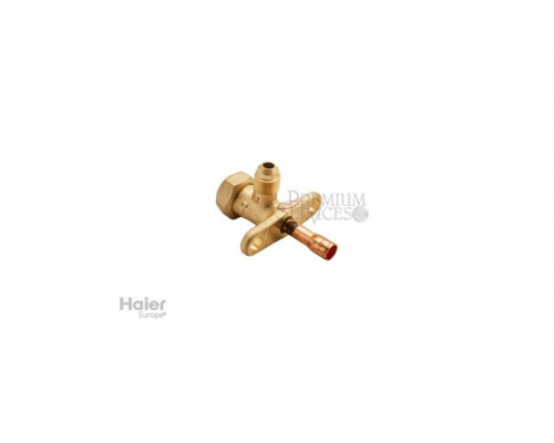 Сервисный кран 1/4 2-х ходовой Haier A0010705987B