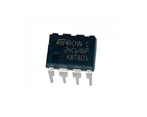 Чип памяти EEPROM EVOII (24с64) без прошивки MERLONI 115326