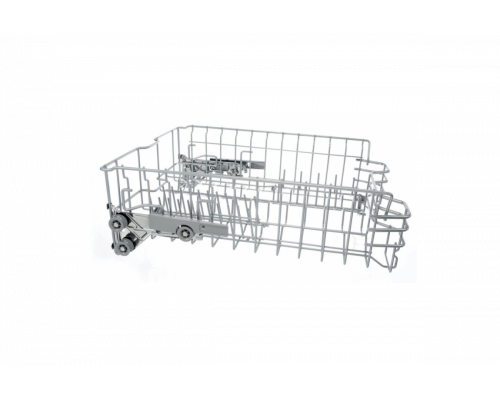 Верхняя корзина для посуды для посудомоечных машин, с тремя складными, секциями, в сборе, перестраиваемая по высоте 00773760