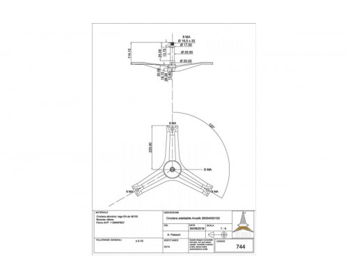 Крестовина барабана Beko 28004500100 cod744