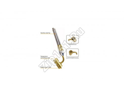 Газовая горелка HT-3 (ZR-1T) с тремя соплами
